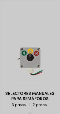 Selector Manual Para Semáforos